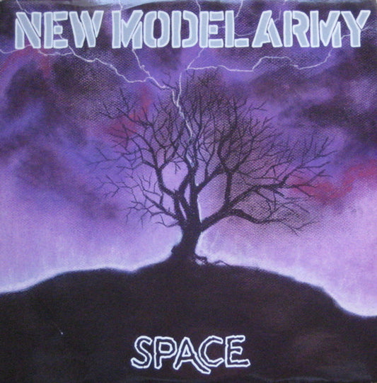 New Model Army : Space (12", Single)