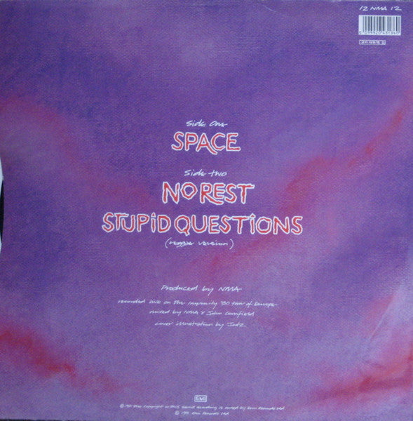 New Model Army : Space (12", Single)