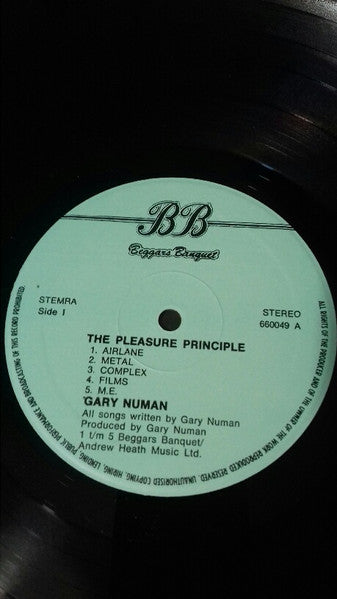 Gary Numan : The Pleasure Principle (LP, Album)