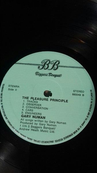Gary Numan : The Pleasure Principle (LP, Album)