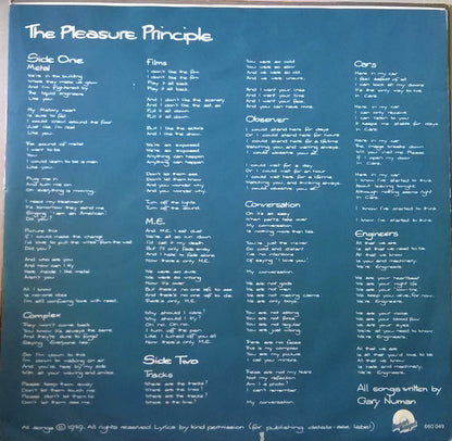 Gary Numan : The Pleasure Principle (LP, Album)