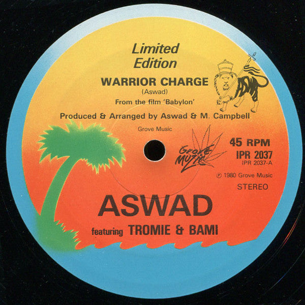 Aswad : Warrior Charge (12", Ltd)
