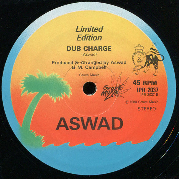 Aswad : Warrior Charge (12", Ltd)