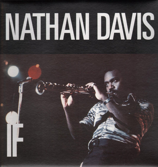 Nathan Davis : If (LP, Album, RE)