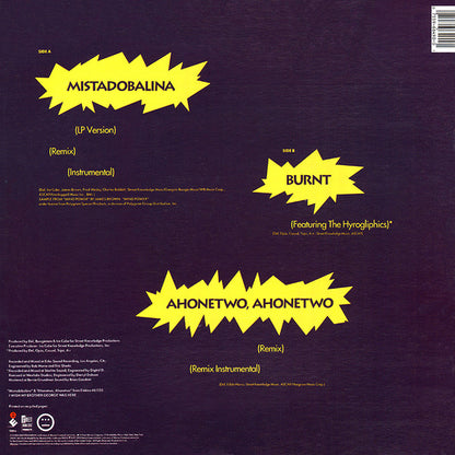 Del Tha Funkeé Homosapien* : Mistadobalina (12", Single)