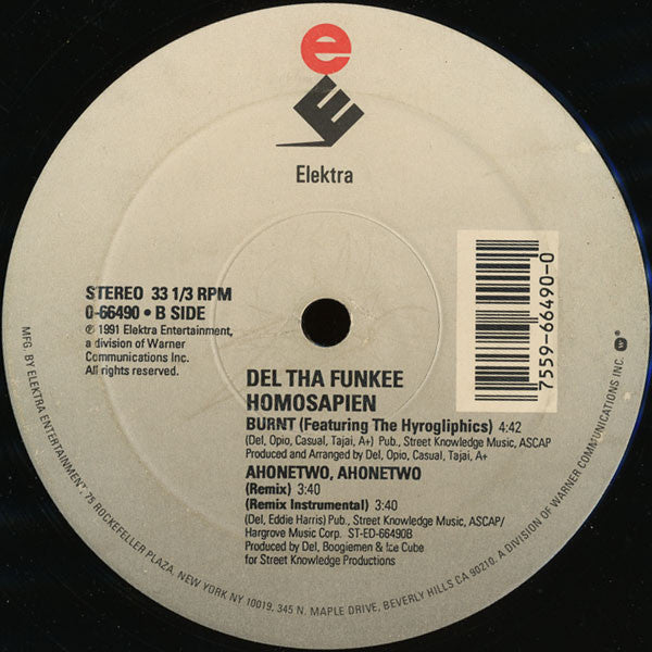 Del Tha Funkeé Homosapien* : Mistadobalina (12", Single)