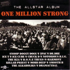 Various : One Million Strong (CD, Comp)