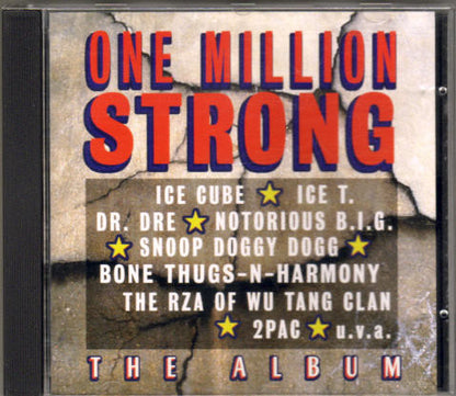 Various : One Million Strong (CD, Comp)