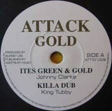 Various : Ites Green & Gold (10")