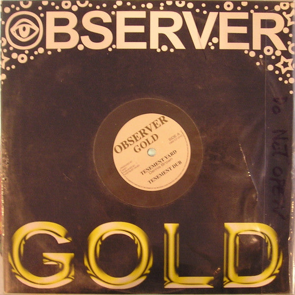 Dennis Brown : Tenement Yard / Open The Gates (10")