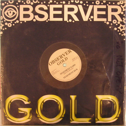 Dennis Brown : Tenement Yard / Open The Gates (10")