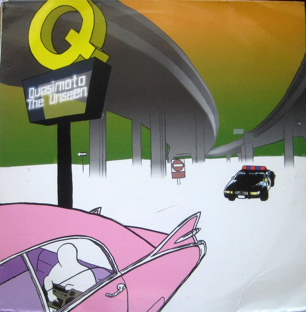 Quasimoto : The Unseen (2xLP, Album)