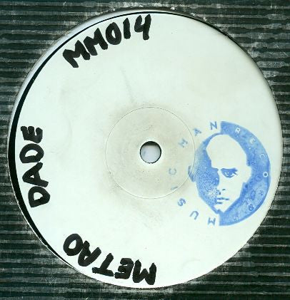 Metro Dade : Tyguin / Detosian Rings (12", Promo, W/Lbl)
