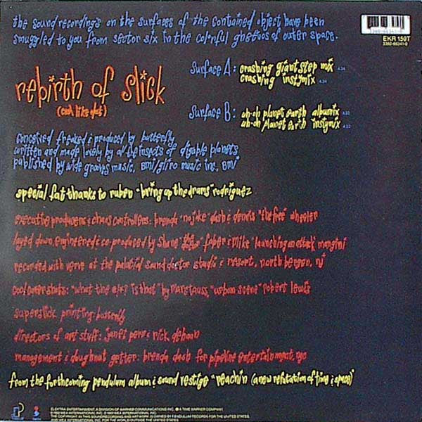 Digable Planets : Rebirth Of Slick (Cool Like Dat) (12")