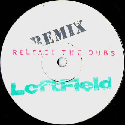Leftfield : Release The Dubs (12", W/Lbl)