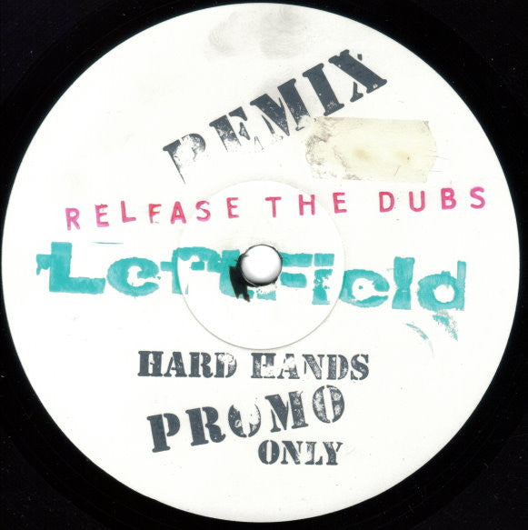 Leftfield : Release The Dubs (12", W/Lbl)