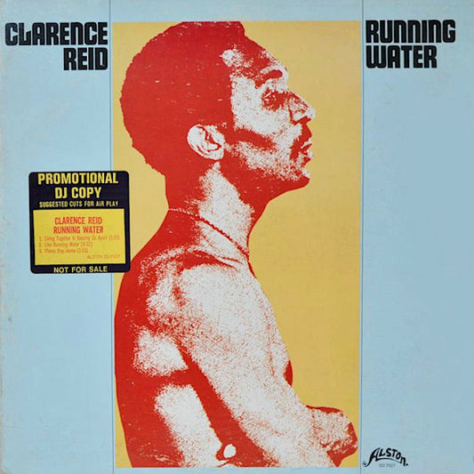 Clarence Reid : Running Water (LP, Album, Pre)