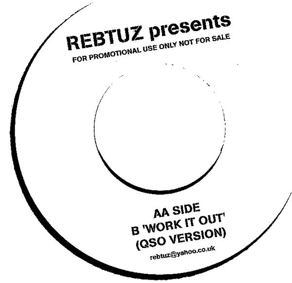Various : Rebtuz Presents (7", Ltd, Unofficial)