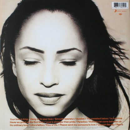 Sade : The Best Of Sade (2xLP, Comp, RE, Hal)