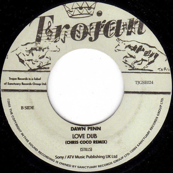 Dawn Penn : Love The One You're With (7", Single)