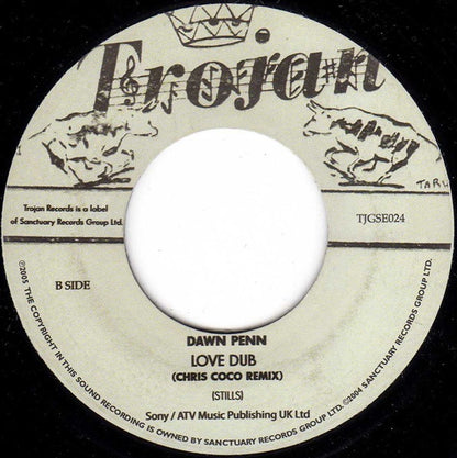 Dawn Penn : Love The One You're With (7", Single)