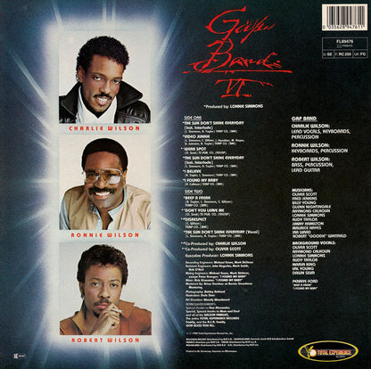 Gap Band* : Gap Band VI (LP, Album)