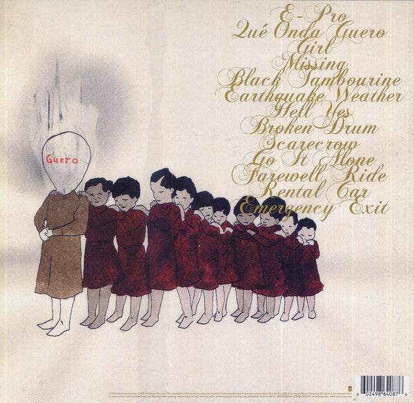 Beck : Guero (2x12", Album)