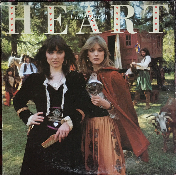 Heart : Little Queen (LP, Album, Ter)