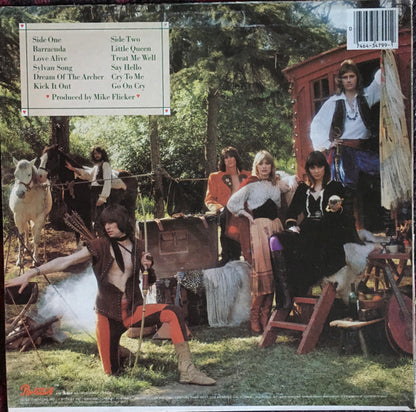 Heart : Little Queen (LP, Album, Ter)