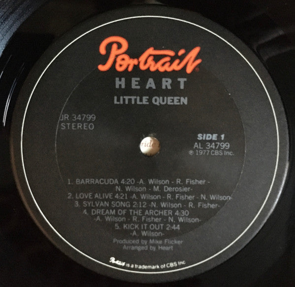 Heart : Little Queen (LP, Album, Ter)