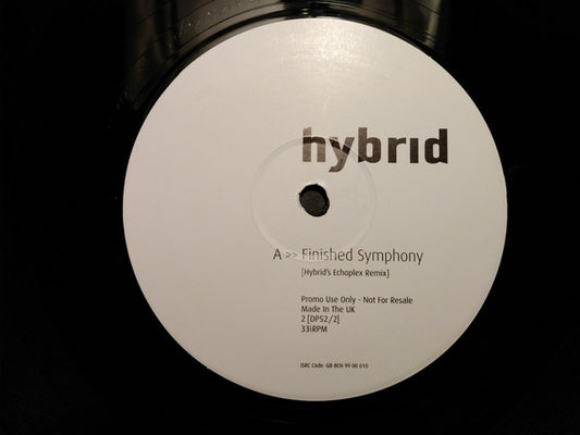 Hybrid : Finished Symphony (12", W/Lbl)