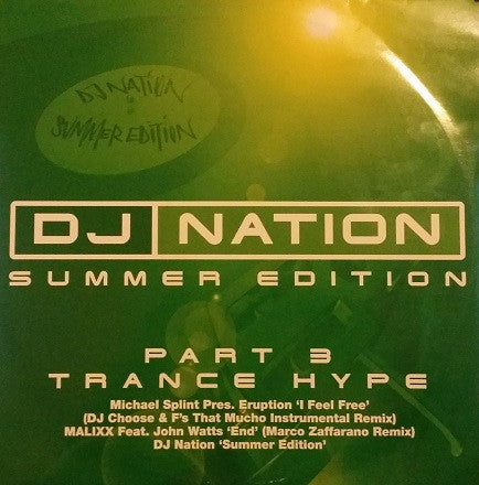 Various : DJ Nation Summer Edition (Part 3) (12")