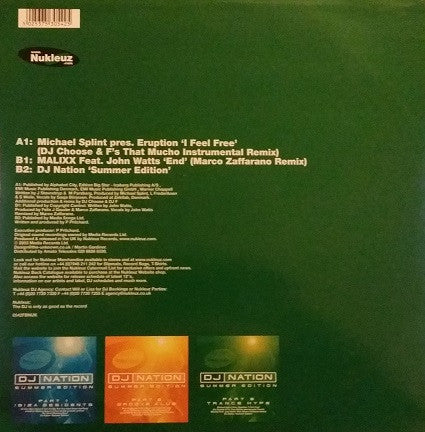Various : DJ Nation Summer Edition (Part 3) (12")