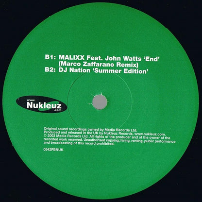 Various : DJ Nation Summer Edition (Part 3) (12")