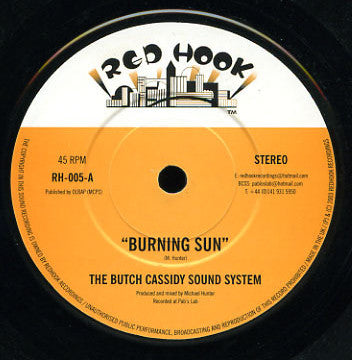The Butch Cassidy Sound System : Burning Sun / The Putney (7")