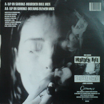 Marden Hill : Up In Smoke (12")