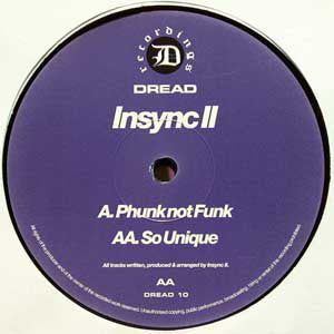 Insync II : Phunk Not Funk / So Unique (12")