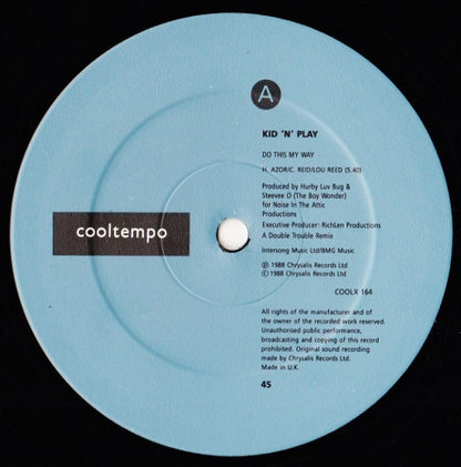 Kid 'N' Play : Do This My Way (12")