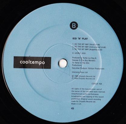 Kid 'N' Play : Do This My Way (12")