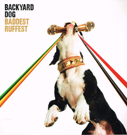 Backyard Dog : Baddest Ruffest (12", Single)