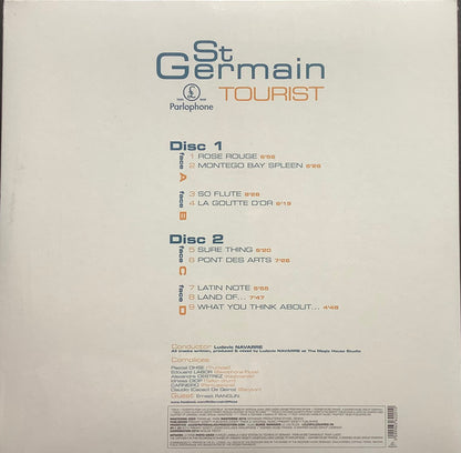 St Germain : Tourist (2xLP, Album, RE, RM, 180)