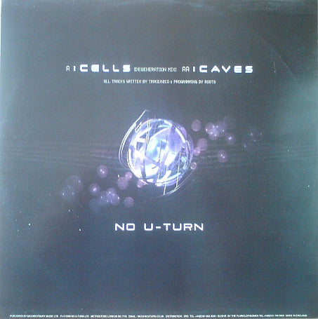 DJ Trace : Cells (Remix) (12")