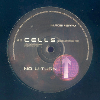 DJ Trace : Cells (Remix) (12")