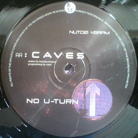 DJ Trace : Cells (Remix) (12")