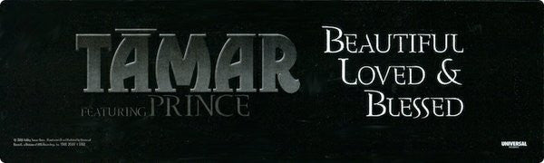 Prince / Tāmar* Featuring Prince : Black Sweat / Beautiful, Loved & Blessed (12")