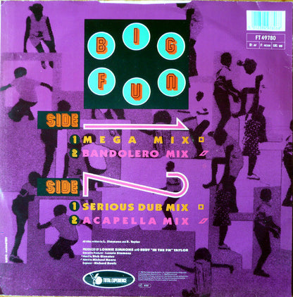 The Gap Band : Big Fun (12", Single)