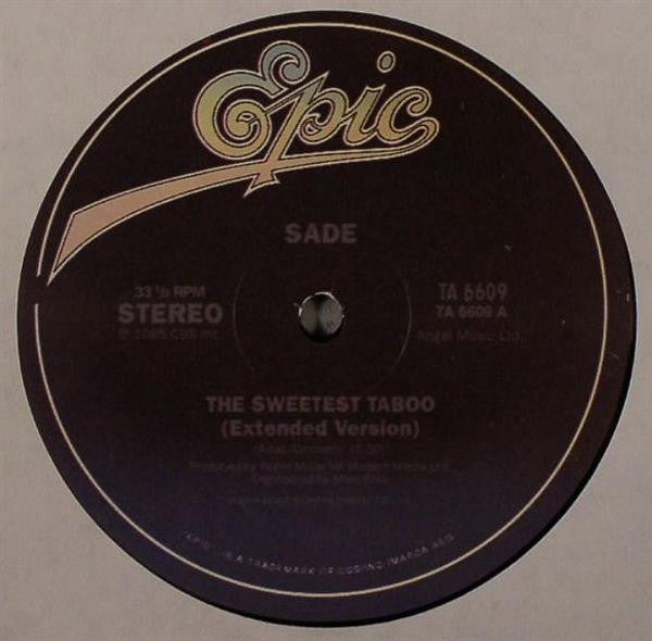 Sade : The Sweetest Taboo (12", RE)