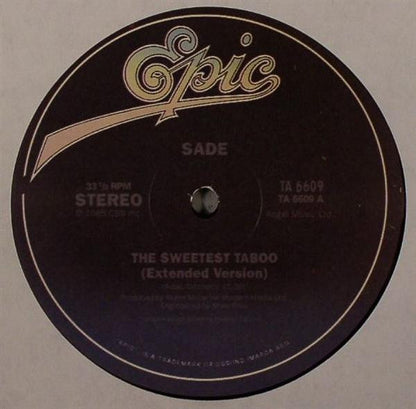Sade : The Sweetest Taboo (12", RE)
