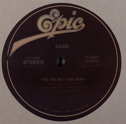 Sade : The Sweetest Taboo (12", RE)