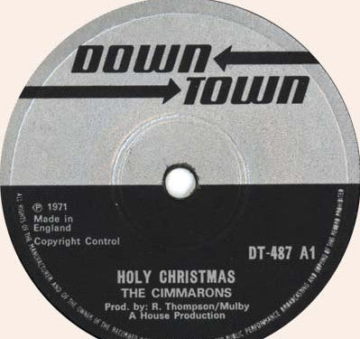 The Cimarons : Holy Christmas / Silent Night / White Christmas (7")